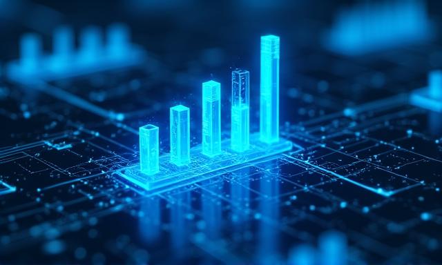 Digital representation of future AI analytics data